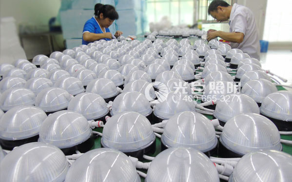 100MM點光源生產圖