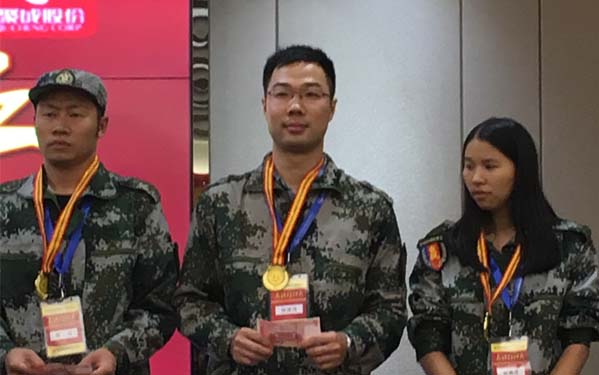 《營銷特種兵培訓》光臣獲優秀個人獎