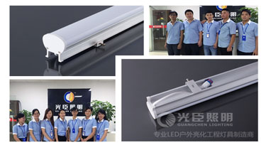 亮化工程師為您解說LED護欄管安裝步驟及注意事項