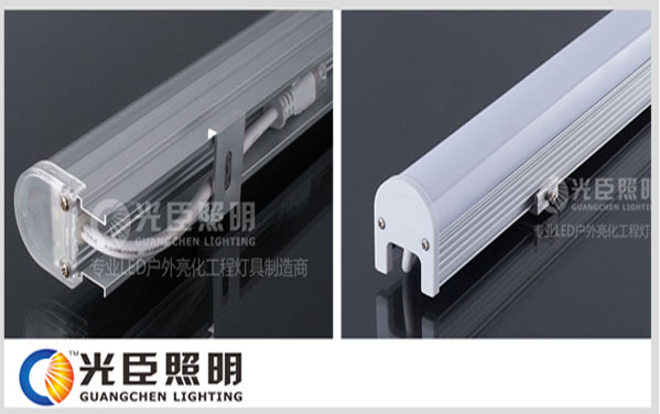 LED護欄管與數碼管的區別-光臣照明為您解惑