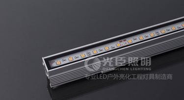 教你簡單的方法去分清LED線條燈貼片的正負極