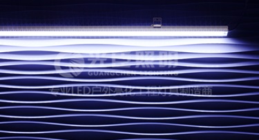 選顏色也有大學問,LED洗墻燈綠光白光哪種照射得遠?