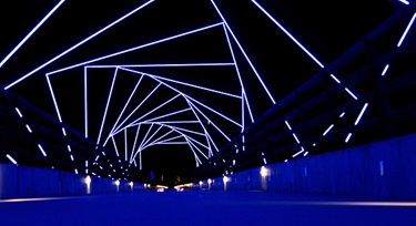 樓體亮化之LED線條燈的應用