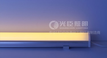 LED護欄管色溫和溫度有什么聯系