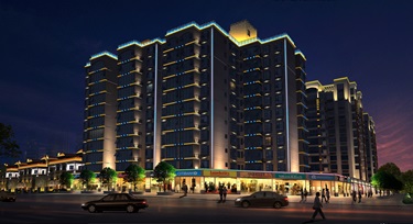 小區樓盤亮化用什么燈?光臣LED護欄管廠家給您支支招