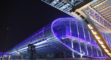 看到這張圖,LED亮化照明燈具廠家被廣州車展嚇一跳