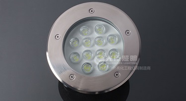 關于LED地埋燈中不得不注意的問題