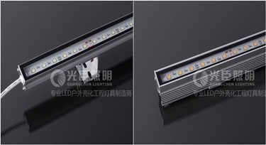 LED洗墻燈和LED線條燈的區別在哪里
