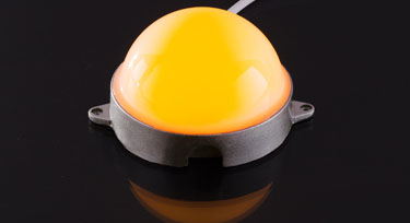 80mm鋁座LED點光源可以做6瓦嗎?