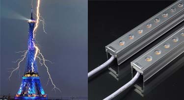 您的LED線條燈做好了雷雨季節的應對工作了嗎?