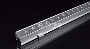 在LED線型燈安裝時導致防水性能差的原因