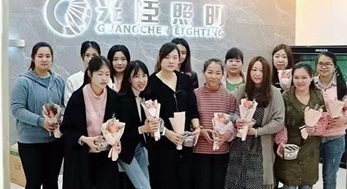 三八女神季:致光臣全體女職工
