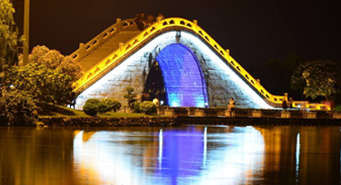 LED洗墻燈廠家淺談:橋梁亮化工程設計的六大要求