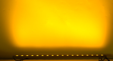 實拍光臣智科一款小體積18W洗墻燈