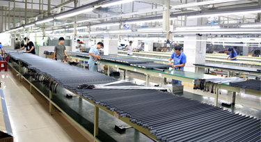 用15秒帶您了解洗墻燈廠家 光臣智科生產車間日常