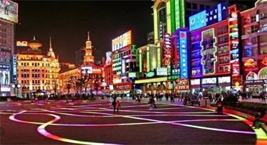 亮化燈具廠家分享:中國夜晚照明燈光慢慢升溫