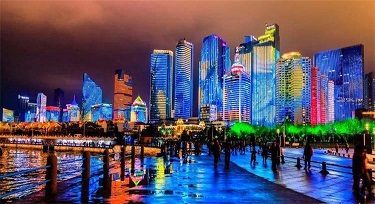 肺炎疫情文旅復(fù)蘇征兆顯著,夜景亮化工程不可或缺!
