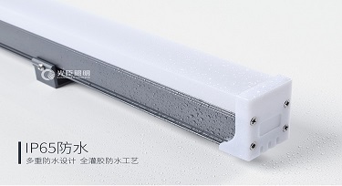 戶外「全彩線條燈」接上多端口控制器燈具無效果變化?