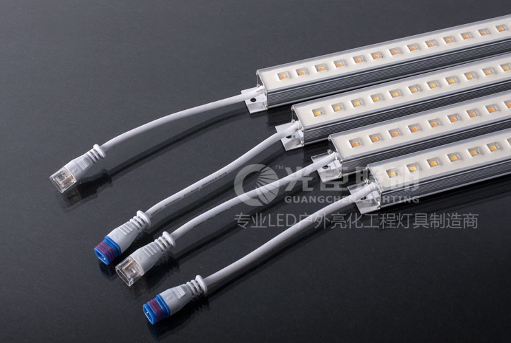 帶透鏡LED硬燈條2819  帶透鏡LED硬燈條2819