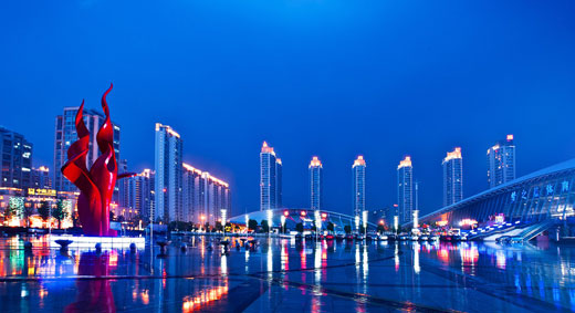 江蘇城市綠谷夜景工程 江蘇城市綠谷夜景工程