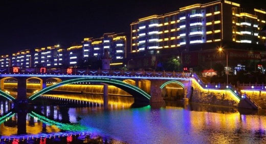 湖南郴州宜章縣LED亮化工程 湖南郴州宜章縣LED亮化工程