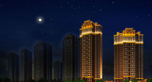 深圳龍光城夜景亮化工程 深圳龍光城夜景亮化工程