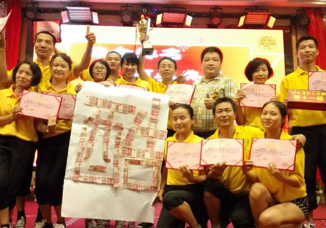 光臣照明LED護欄管生產廠家