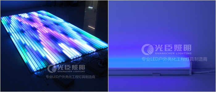 LED護欄管效果 LED護欄管效果