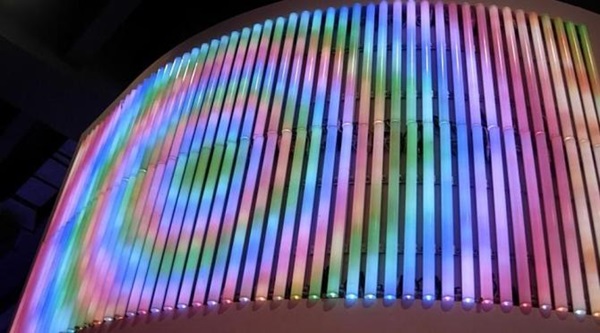 LED外控護欄管 LED外控護欄管
