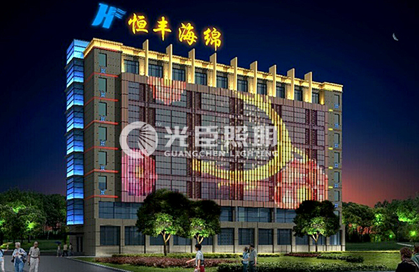 LED樓體亮化 LED樓體亮化