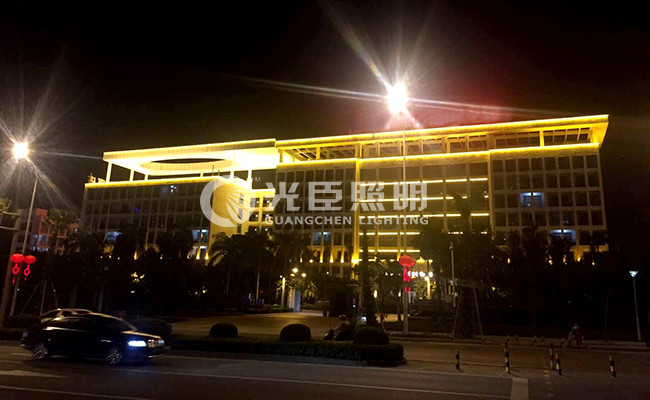 辦公樓亮化 辦公樓亮化