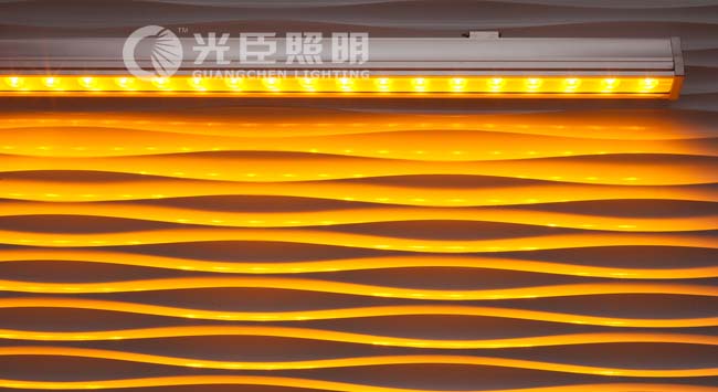 金黃光洗墻燈 金黃光洗墻燈