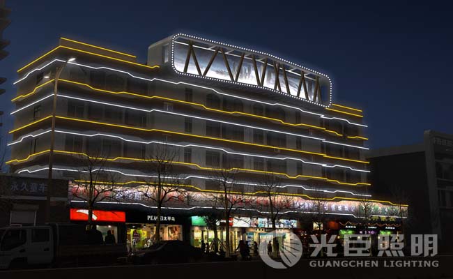 LED線條燈亮化 LED線條燈亮化