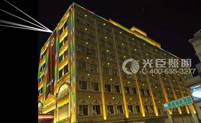 娛樂場所亮化，光臣照明