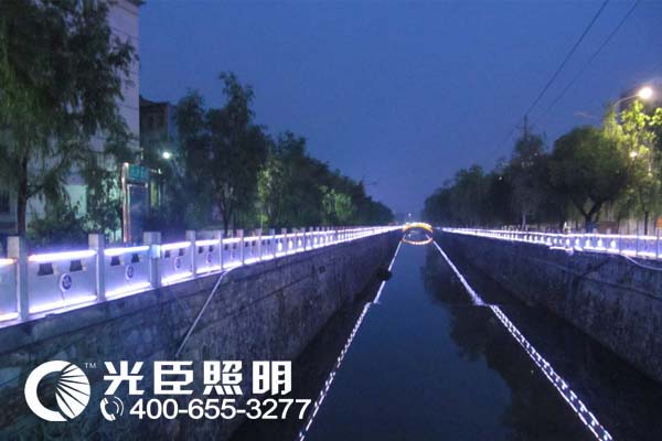 河道亮化 河道亮化