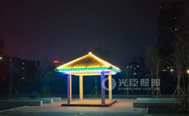 涼亭亮化 涼亭亮化