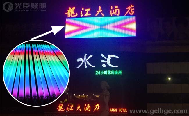 戶外線條燈屏幕 戶外線條燈屏幕