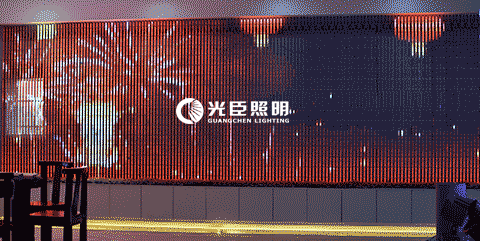 戶外線條燈屏幕 戶外線條燈屏幕