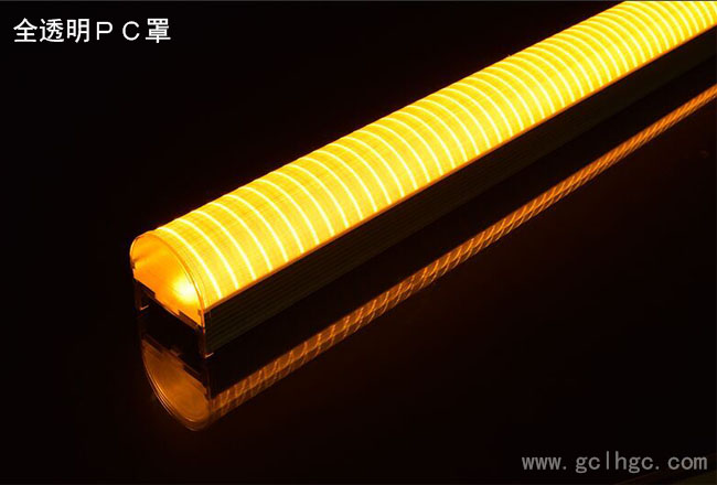 LED鋁材護(hù)欄管 LED鋁材護(hù)欄管