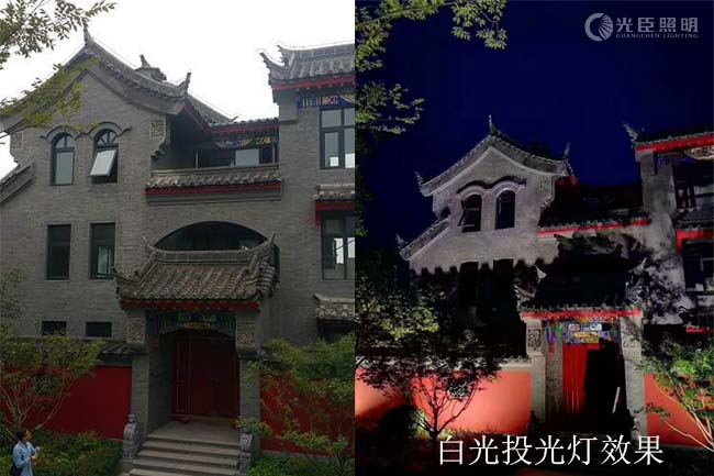 河洛古城夜景亮化 河洛古城夜景亮化