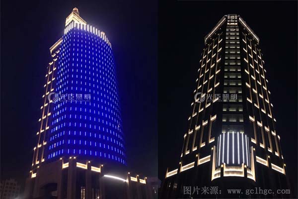 大廈亮化 大廈亮化