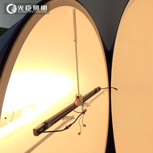 LED洗墻燈色溫測試 LED洗墻燈色溫測試