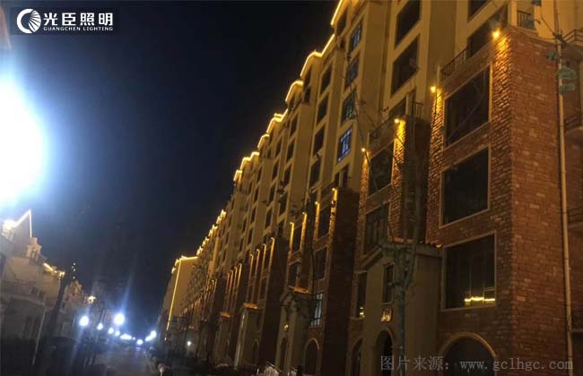 樓盤亮化 樓盤亮化