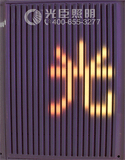 LED護欄管顯示文字