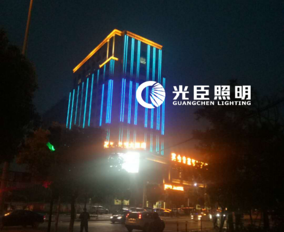 酒店亮化 酒店亮化