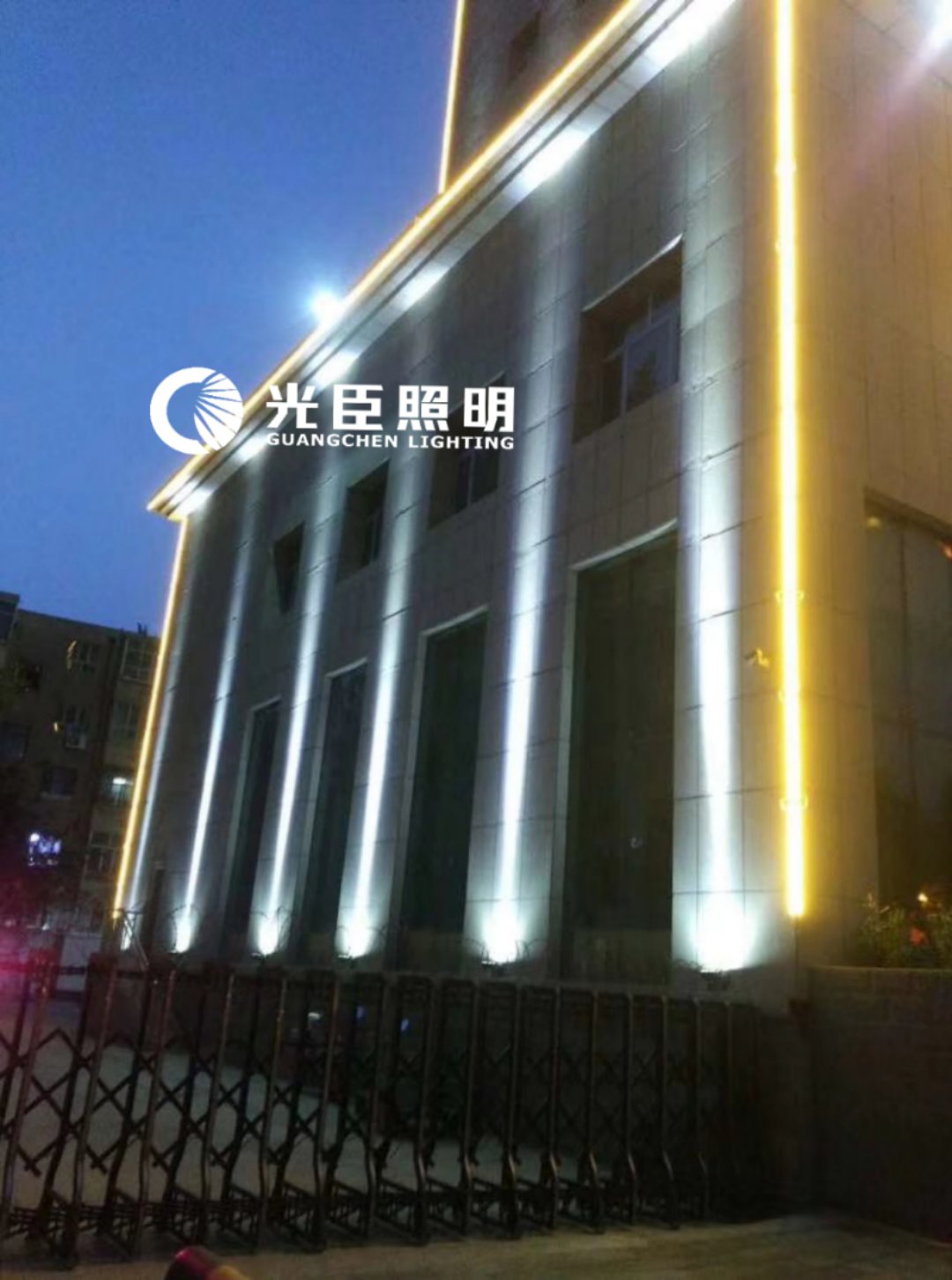射燈亮化 射燈亮化