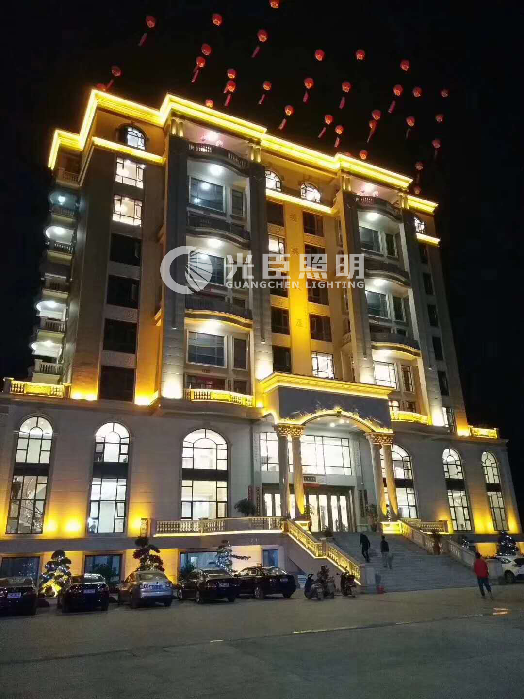 樓體亮化 樓體亮化