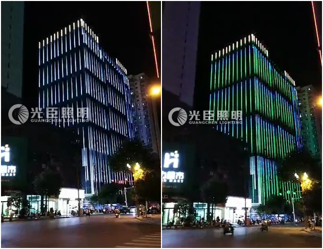 大廈亮化 大廈亮化