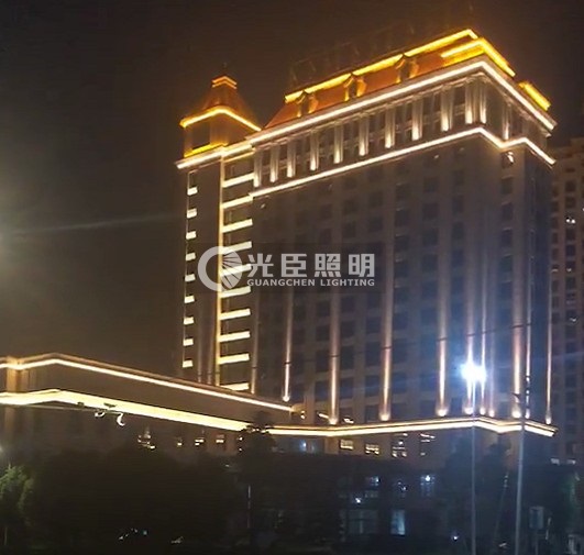 酒店亮化 酒店亮化