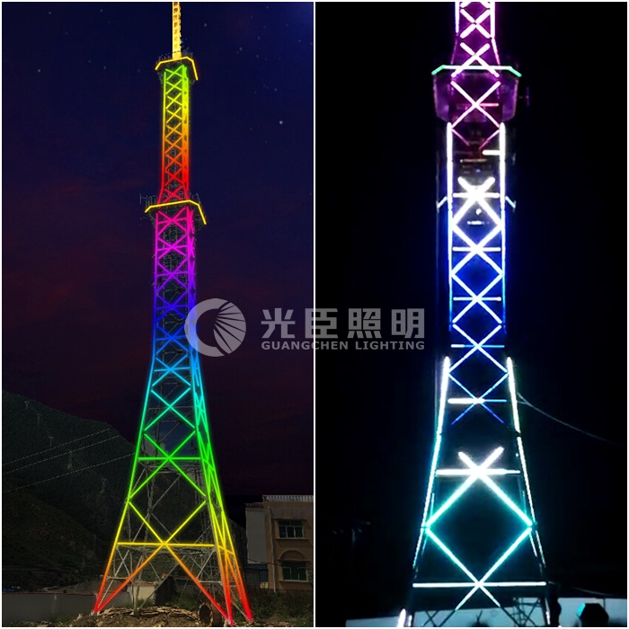 鐵塔亮化 鐵塔亮化